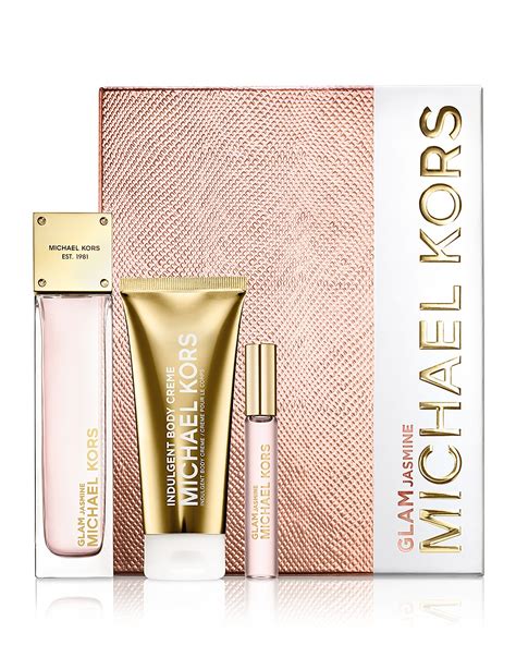 michael kors glam jasmine gift set boots|michael kors glam jasmine sephora.